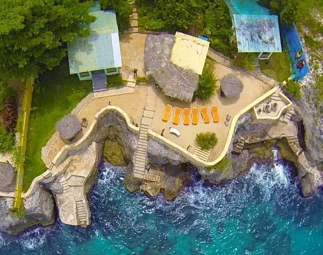 Banana Shout Resort 内格里尔 外观 照片