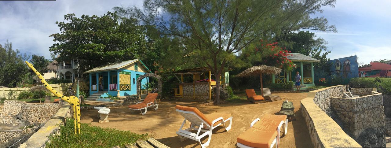 Banana Shout Resort 内格里尔 外观 照片